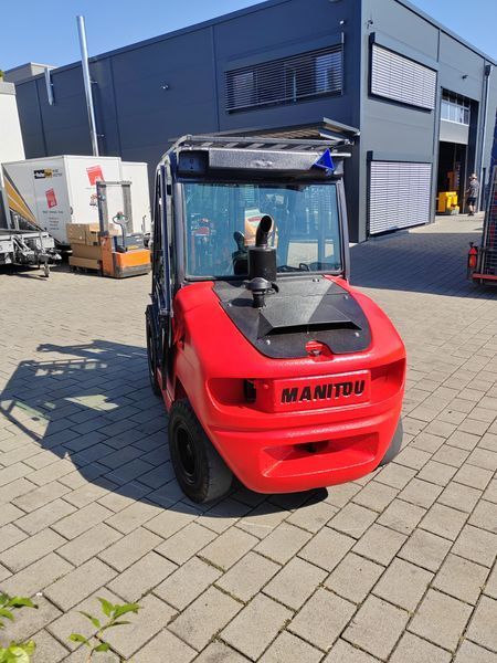 Manitou MSI 35 &mdash; б/у складская техника | Booster Lift