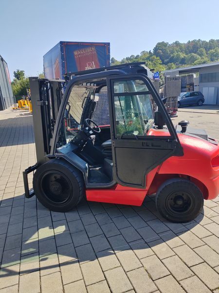 Manitou MSI 35 &mdash; б/у складская техника | Booster Lift