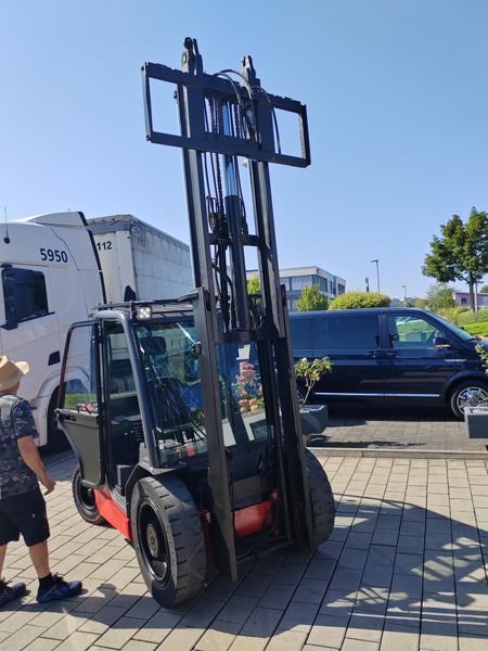 Manitou MSI 35 &mdash; б/у складская техника | Booster Lift