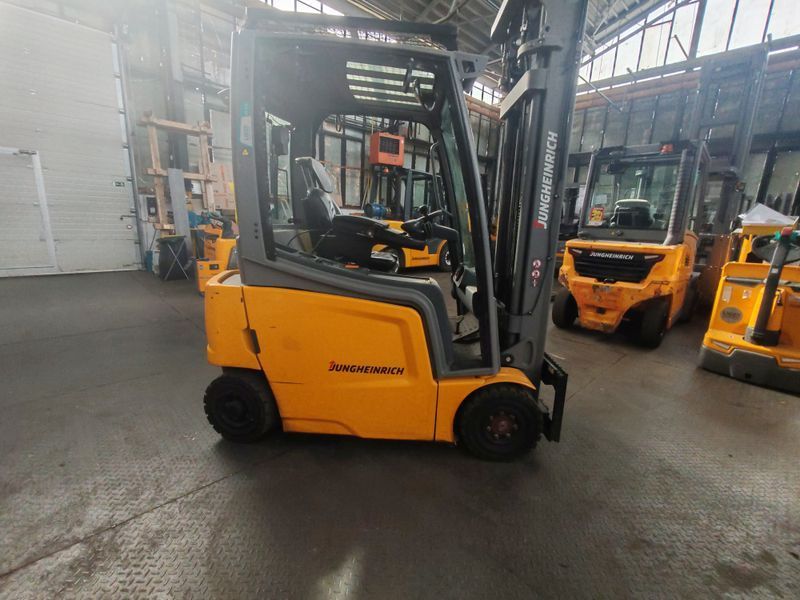 Jungheinrich EFG 316k li-ion/ 4v/ 1819mh/ 2022y &mdash; вживана складська техніка | Booster Lift