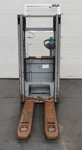 Jungheinrich EJC 214z 2.5m/ 551mh/ initial &mdash; вживана складська техніка | Booster Lift