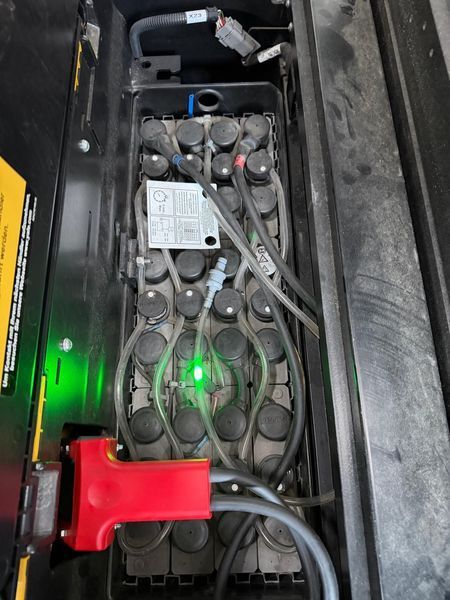 Yale MS12 &mdash; вживана складська техніка | Booster Lift