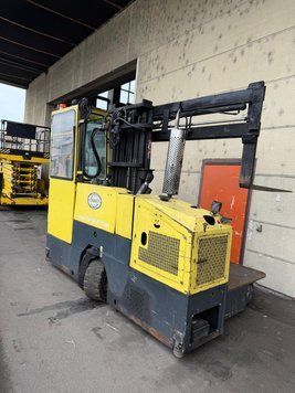 Combilift C2500DST Diesel &mdash; вживана складська техніка | Booster Lift