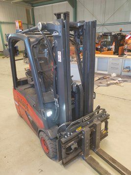 Linde E16L-02 &mdash; б/у складская техника | Booster Lift