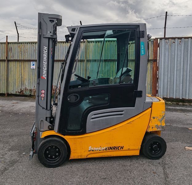 Jungheinrich EFG 320 4.8m/ 3728mh/ 4v &mdash; вживана складська техніка | Booster Lift