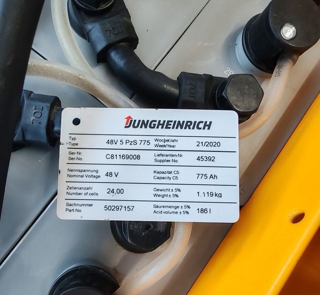 Jungheinrich ETV 214 2020y/ 8m/ 4608h &mdash; вживана складська техніка | Booster Lift