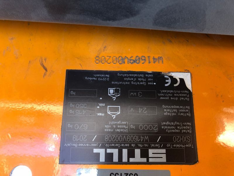 Still SXH 20 &mdash; б/у складская техника | Booster Lift