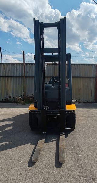 Jungheinrich TFG 430s 1555h/ 4.3m/ 4v &mdash; б/у складская техника | Booster Lift