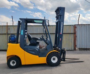 Jungheinrich TFG 430s 1555h/ 4.3m/ 4v &mdash; б/у складская техника | Booster Lift