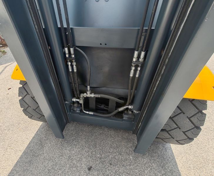 Jungheinrich TFG 430s 1555h/ 4.3m/ 4v &mdash; б/у складская техника | Booster Lift