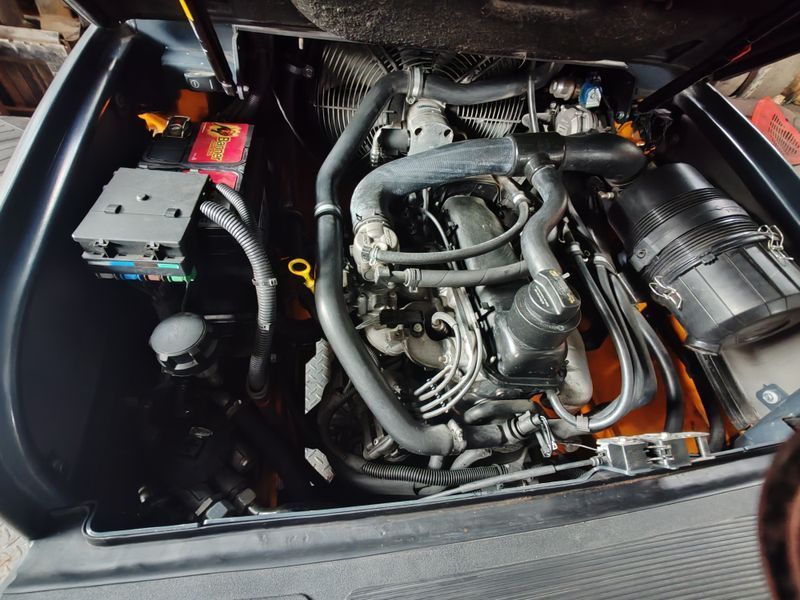 Jungheinrich TFG 430s 1555h/ 4.3m/ 4v &mdash; б/у складская техника | Booster Lift