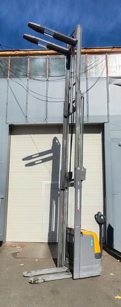 Jungheinrich EJC 216 5.25m / batt 2021 &mdash; вживана складська техніка | Booster Lift