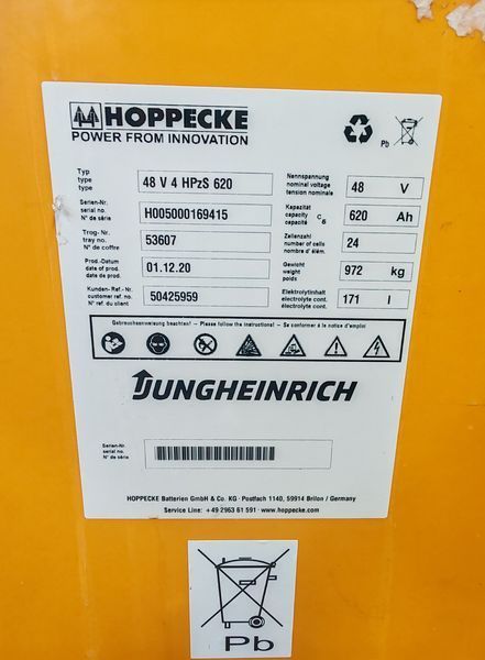 Jungheinrich ETV 214 &mdash; б/у складская техника | Booster Lift