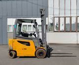 Jungheinrich EFG 425ks 6.5m/ batt2021/ 4v &mdash; вживана складська техніка | Booster Lift