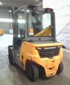 Jungheinrich DFG 425 Triplex nur 3402 Stunden &mdash; б/у складская техника | Booster Lift