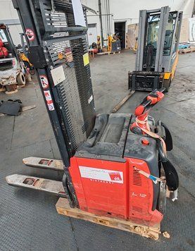 Linde L12AP DEFECT &mdash; б/у складская техника | Booster Lift