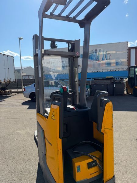 Jungheinrich ERC 214i lion 4.7m/ 2022y/ 1059h &mdash; вживана складська техніка | Booster Lift