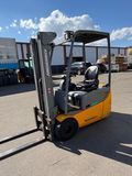 Jungheinrich EFG115 4.5m/ 2021y/ 828h &mdash; вживана складська техніка | Booster Lift