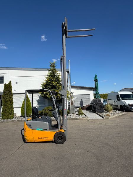 Jungheinrich EFG115 4.5m/ 2021y/ 828h &mdash; б/у складская техника | Booster Lift