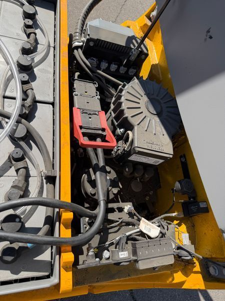 Jungheinrich EFG115 4.5m/ 2021y/ 828h &mdash; вживана складська техніка | Booster Lift