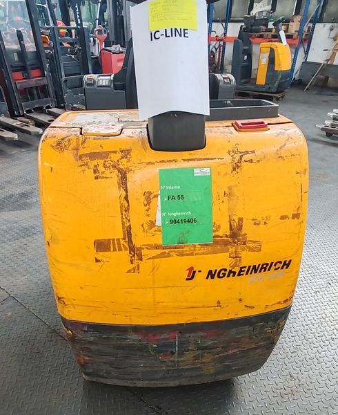Jungheinrich ECE225 2400mm bad battery &mdash; вживана складська техніка | Booster Lift
