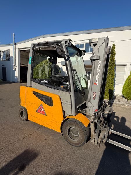 Jungheinrich EFG S30 4.7m/ 4v/ 5379h &mdash; б/у складская техника | Booster Lift