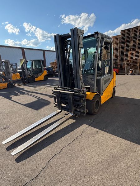 Jungheinrich EFG S30 4.7m/ 4v/ 5379h &mdash; б/у складская техника | Booster Lift