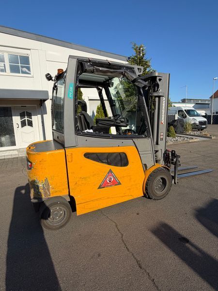 Jungheinrich EFG S30 4.7m/ 4v/ 5379h &mdash; б/у складская техника | Booster Lift