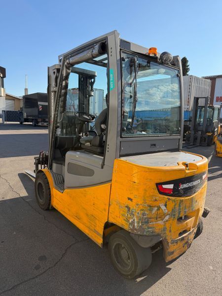 Jungheinrich EFG S30 4.7m/ 4v/ 5379h &mdash; б/у складская техника | Booster Lift