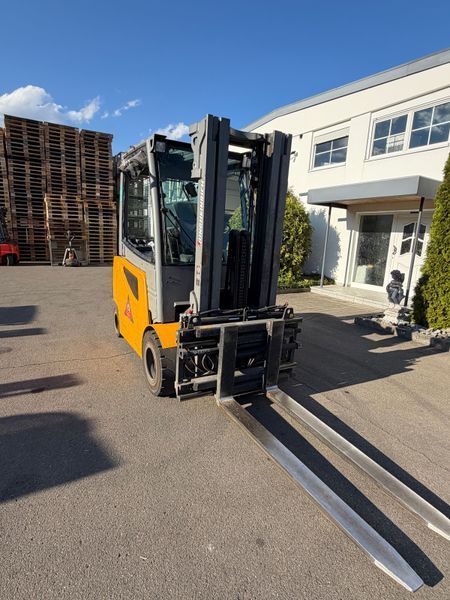 Jungheinrich EFG S30 4.7m/ 4v/ 5379h &mdash; б/у складская техника | Booster Lift