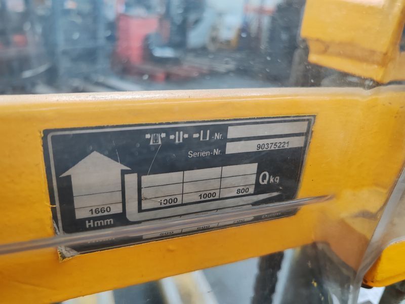 Jungheinrich ERD 120 defect &mdash; вживана складська техніка | Booster Lift