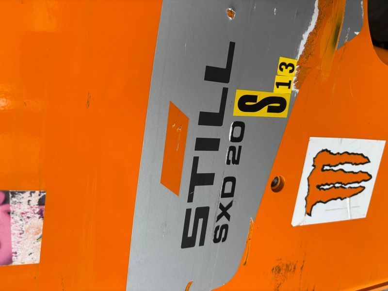 Still SXD20 &mdash; вживана складська техніка | Booster Lift