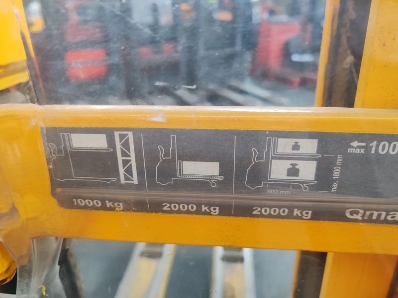 Jungheinrich ERD 120 defect &mdash; вживана складська техніка | Booster Lift