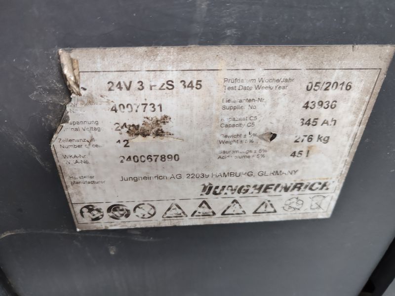 Jungheinrich ERD 120 defect &mdash; вживана складська техніка | Booster Lift