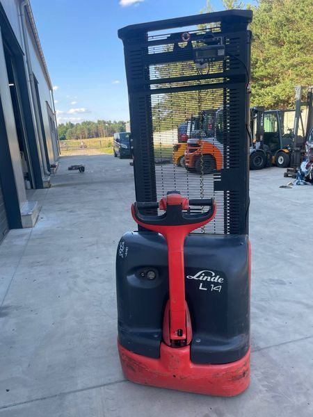 Linde L14 /scales/ 2012y/ 3.4m &mdash; вживана складська техніка | Booster Lift