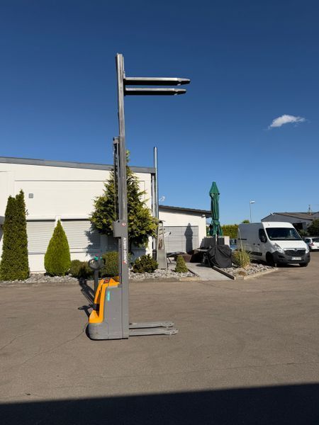 Jungheinrich EJC 110 4.3m/ 691h/ 2020y &mdash; вживана складська техніка | Booster Lift