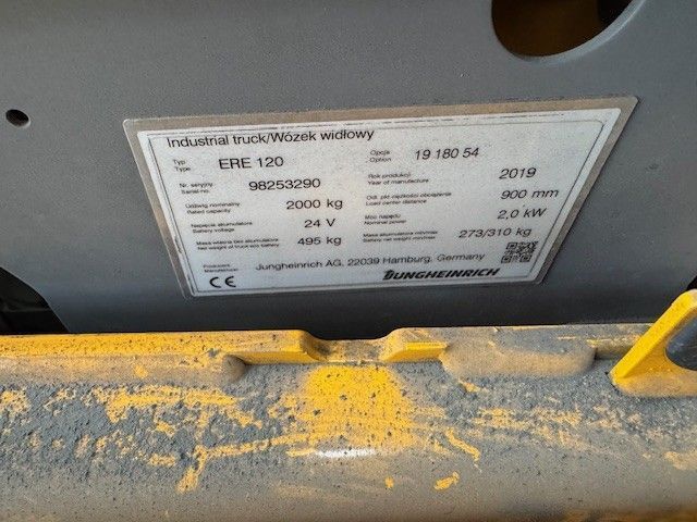 Jungheinrich ERE 120 &mdash; б/у складская техника | Booster Lift