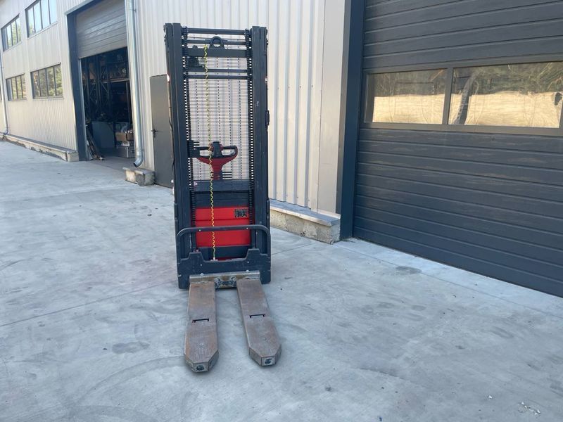 Linde L14 /scales/ 2012y/ 3.4m &mdash; вживана складська техніка | Booster Lift