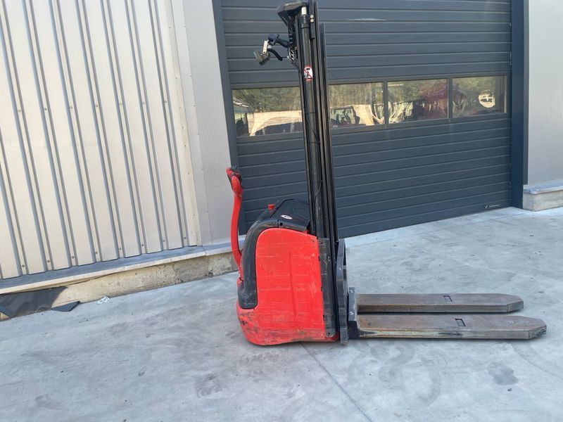 Linde L14 /scales/ 2012y/ 3.4m &mdash; вживана складська техніка | Booster Lift