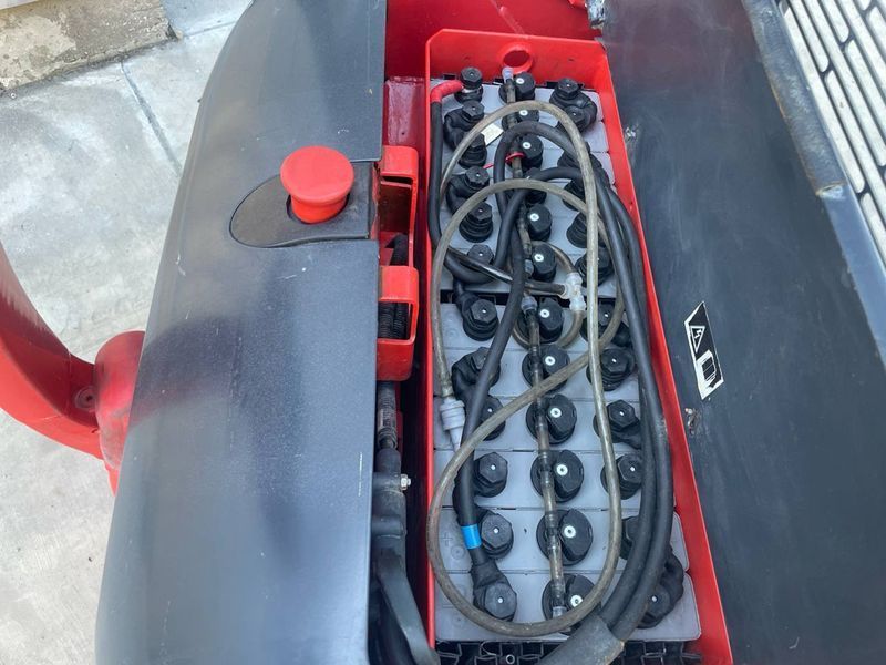 Linde L14 /scales/ 2012y/ 3.4m &mdash; вживана складська техніка | Booster Lift