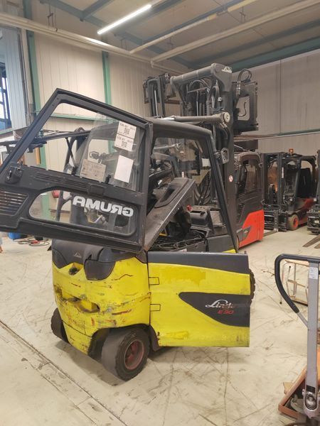 Linde E30/600H(387) Batt2022 BJ &mdash; б/у складская техника | Booster Lift