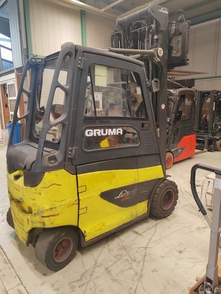 Linde E30/600H(387) Batt2022 BJ &mdash; б/у складская техника | Booster Lift