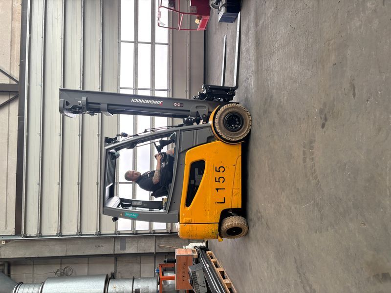 Jungheinrich EFG 540ks &mdash; б/у складская техника | Booster Lift