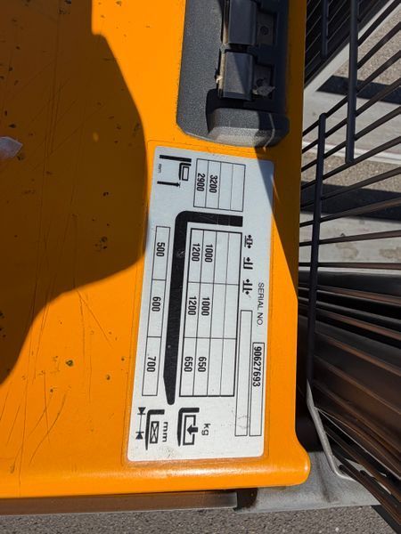 Jungheinrich EJC 112z cold store/ Lion 2021y/ 653h/ initial &mdash; вживана складська техніка | Booster Lift