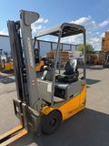 Jungheinrich EFG 110 2022y/ 3.3m/ 1127h &mdash; б/у складская техника | Booster Lift