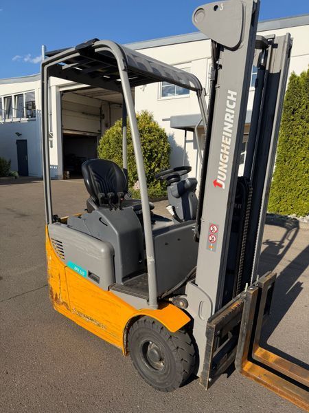 Jungheinrich EFG 110 2022y/ 3.3m/ 1127h &mdash; вживана складська техніка | Booster Lift