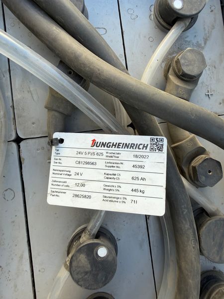 Jungheinrich EFG 110 2022y/ 3.3m/ 1127h &mdash; вживана складська техніка | Booster Lift