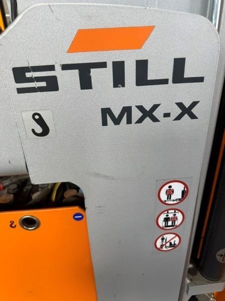 Still MX-X &mdash; б/у складская техника | Booster Lift