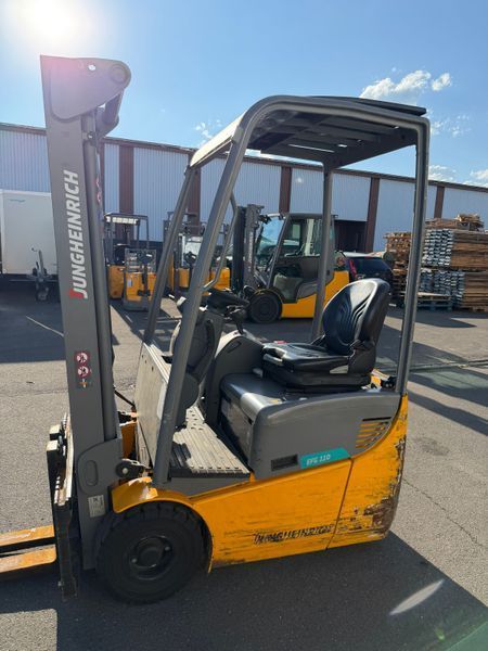 Jungheinrich EFG 110 2022y/ 3.3m/ 1127h &mdash; б/у складская техника | Booster Lift