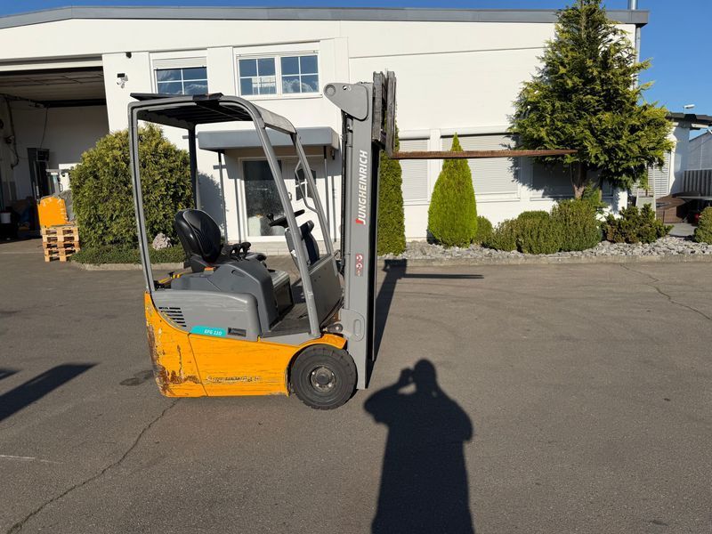 Jungheinrich EFG 110 2022y/ 3.3m/ 1127h &mdash; вживана складська техніка | Booster Lift